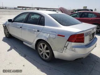 2005 Acura TL with VIN 19UUA662X5A076936, listed as a Copart auction lot 49680485 with 175,466 mi miles and Salvage Title. Bid and sale history available at carsss.com. Image 2.