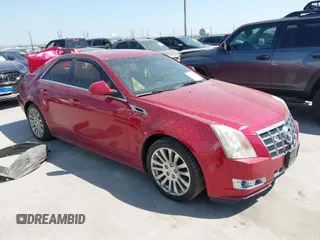 2012 Cadillac CTS Premium with VIN 1G6DP5E3XC0116312, listed as a IAAI auction lot 41804403 with 148,570 mi miles and . Bid and sale history available at DreamBid. Image 1.