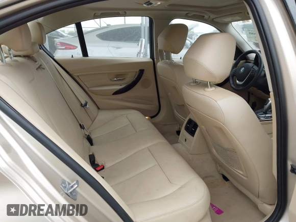 2015 BMW 3 Series 328i with VIN WBA3A5G56FNP35079, listed as a IAAI auction lot 42032900 with 107,862 mi miles and . Bid and sale history available at DreamBid. Image 8.