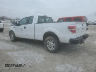 2010 Ford F-150 XL with VIN 1FTEX1CW9AFC75002, listed as a Copart auction lot 45695925 with 175,102 mi miles and Salvage Title. Bid and sale history available at carsss.com. Image 2.