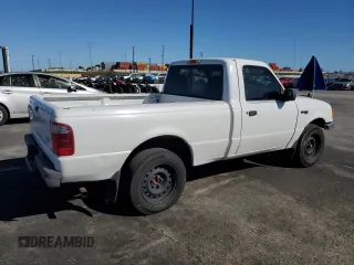 2003 Ford Ranger XL with VIN 1FTYR10U13PA54694, listed as a Copart auction lot 49538355 with 172,175 mi miles and Salvage Title. Bid and sale history available at carsss.com. Image 3.
