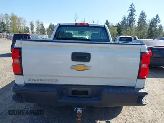 2017 Chevrolet Silverado 1500 Work Truck with VIN 1GCVKNEC6HZ336243, listed as a IAAI auction lot 41985600 with 162,203 mi miles. Bid and sale history available at carsss.com. Image 16.