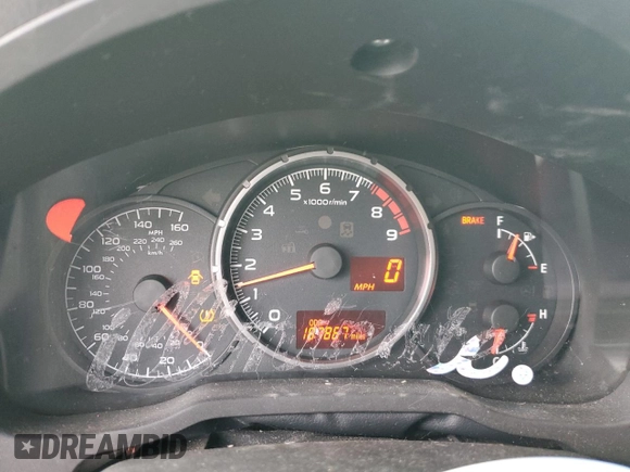 2015 Subaru BRZ Premium with VIN JF1ZCAB12F9606971, listed as a Copart auction lot 49456325 with 187,867 mi miles and Clean title. Bid and sale history available at DreamBid. Image 9.