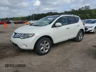 2009 Nissan Murano S with VIN JN8AZ18U29W106262, listed as a Copart auction lot 51713195 with 177,889 mi miles and Salvage Title. Bid and sale history available at carsss.com. Image 1.