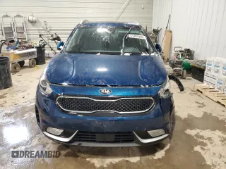 2018 Kia Niro Touring with VIN KNDCE3LC9J5148366, listed as a Copart auction lot 41485985 with 0 mi miles and Salvage Title. Bid and sale history available at carsss.com. Image 5.