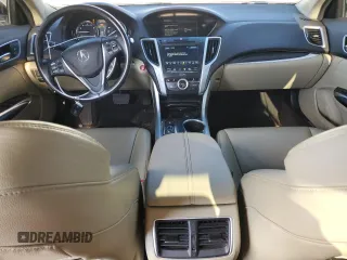 2019 Acura TLX with VIN 19UUB2F38KA004952, listed as a Copart auction lot 85660474 with 83,920 mi miles and Salvage Title. Bid and sale history available at carsss.com. Image 8.