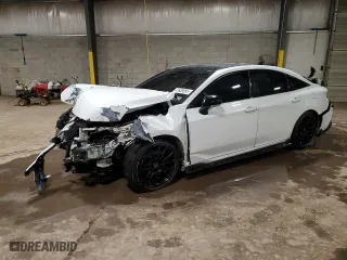 2021 Toyota Avalon TRD with VIN 4T1FZ1FB3MU060282, listed as a Copart auction lot 47639095 with 36,833 mi miles and Salvage Title. Bid and sale history available at carsss.com. Image 1.