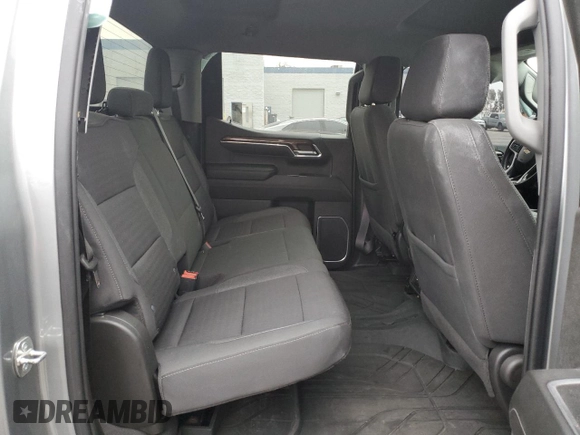 2023 Chevrolet Silverado 1500 LT with VIN 1GCPACEK3PZ234808, listed as a Copart auction lot 81711604 with 27,943 mi miles and Salvage Title. Bid and sale history available at DreamBid. Image 10.