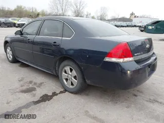 2011 Chevrolet Impala LT Fleet with VIN 2G1WG5EK4B1158547, listed as a IAAI auction lot 41955921 with 216,384 mi miles. Bid and sale history available at carsss.com. Image 3.