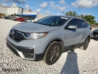 2021 Honda CR-V EX with VIN 7FARW1H52ME003585, listed as a Copart auction lot 43038335 with 45,139 mi miles and Clean Title. Bid and sale history available at carsss.com. Image 1.