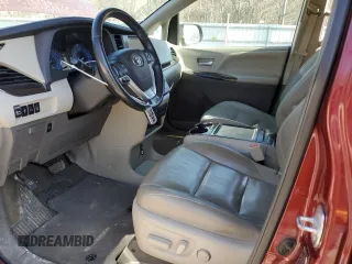 2015 Toyota Sienna Ltd with VIN 5TDDK3DCXFS101103, listed as a Copart auction lot 47593655 with 142,524 mi miles and Salvage Title. Bid and sale history available at carsss.com. Image 7.