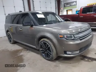 2014 Ford Flex Limited z VIN 2FMHK6DT2EBD25030, wystawiony jako IAAI lot #42148170 z przebiegiem 135 300 mil mil oraz . Historia ofert i sprzedaży dostępna na DreamBid. Obrazek 1.