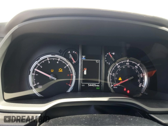 2023 Toyota 4Runner TRD Off Road Premium with VIN JTERU5JR0P6132197, listed as a Copart auction lot 57932965 with 54,405 mi miles and Salvage title. Bid and sale history available at DreamBid. Image 9.
