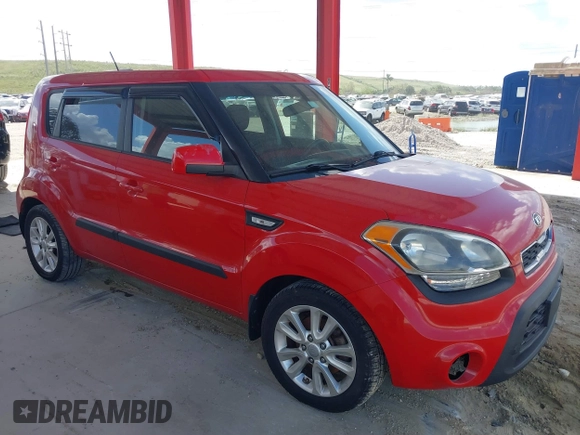 2013 Kia Soul with VIN KNDJT2A53D7539419, listed as a IAAI auction lot 40637283 with 148,621 mi miles. Bid and sale history available at carsss.com. Image 13.