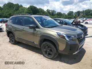 2024 Subaru Forester Wilderness with VIN JF2SKAJC3RH473201, listed as a Copart auction lot 63569115 with 34,033 mi miles and Clean title. Bid and sale history available at DreamBid. Image 4.