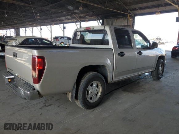 2007 Chevrolet Colorado 2LT with VIN 1GCCS13E978221161, listed as a Copart auction lot 55866045 with 181,367 mi miles and Clean Title. Bid and sale history available at DreamBid. Image 3.