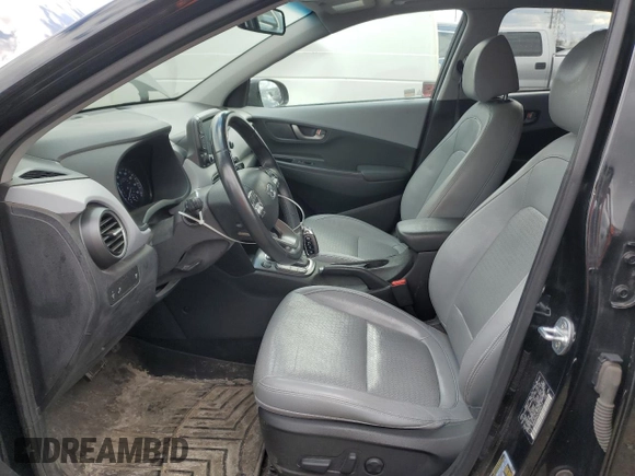 2018 Hyundai Kona Limited with VIN KM8K33A53JU094277, listed as a Copart auction lot 53172535 with 115,348 mi miles and Clean Title. Bid and sale history available at carsss.com. Image 7.