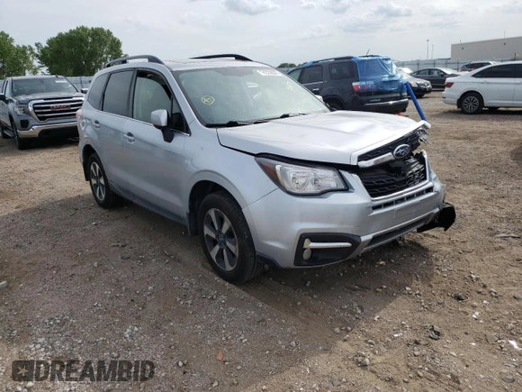 2018 Subaru Forester Limited with VIN JF2SJAJCXJH448450, listed as a Copart auction lot 54229632 with 116,587 mi miles. Bid and sale history available at carsss.com. Image 1.
