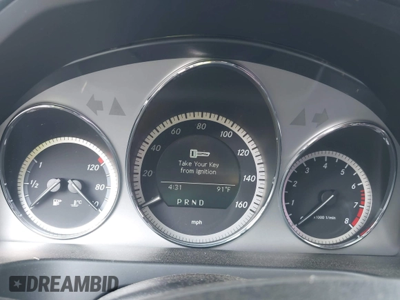 2011 Mercedes-Benz C 300 Sport with VIN WDDGF8BB6BR145705, listed as a IAAI auction lot 42325704 with 140,361 mi miles and . Bid and sale history available at DreamBid. Image 7.