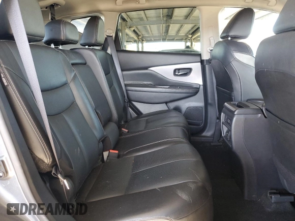 2023 Nissan Murano SL with VIN 5N1AZ2CJ5PC131102, listed as a Copart auction lot 49656345 with 52,949 mi miles and Non Repairable. Bid and sale history available at DreamBid. Image 10.