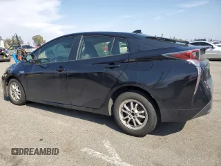 2016 Toyota Prius Four with VIN JTDKARFU3G3001558, listed as a Copart auction lot 55352245 with 81,648 mi miles and Salvage Title. Bid and sale history available at DreamBid. Image 2.