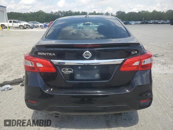 2018 Nissan Sentra S with VIN 3N1AB7AP5JY317771, listed as a Copart auction lot 42065985 with 106,696 mi miles and Salvage Title. Bid and sale history available at DreamBid. Image 6.