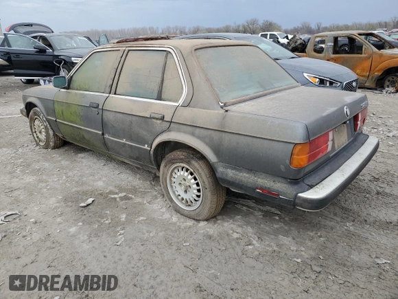 1986 BMW 3 Series 325e z VIN WBAAE6409G1703228, wystawiony jako Copart lot #50433925 z przebiegiem 200 502 mil mil oraz Czysty tytuł • Clean title. Historia ofert i sprzedaży dostępna na DreamBid. Obrazek 2.