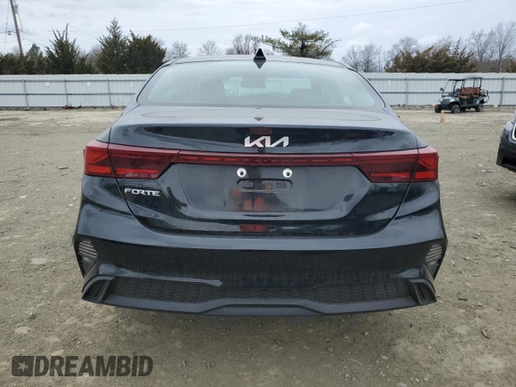 2024 Kia Forte LXS with VIN 3KPF24AD0RE710307, listed as a Copart auction lot 47462305 with 10,168 mi miles and Salvage Title. Bid and sale history available at carsss.com. Image 6.