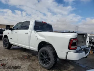 2024 Ram 2500 Lone Star with VIN 3C6UR5DLXRG317129, listed as a Copart auction lot 47662145 with 5,912 mi miles and Salvage Title. Bid and sale history available at carsss.com. Image 2.