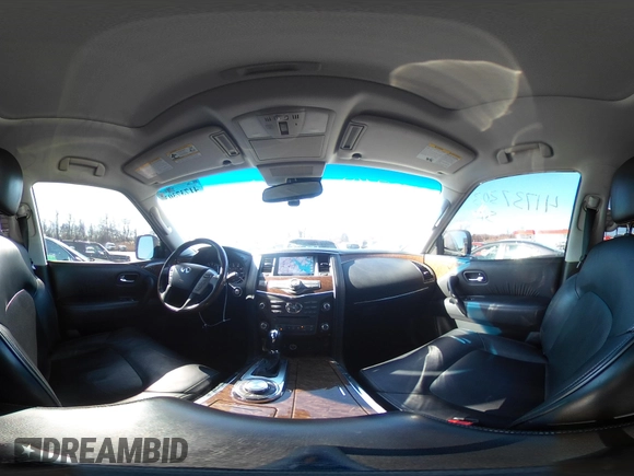 2017 Infiniti QX80 with VIN JN8AZ2NEXH9153684, listed as a IAAI auction lot 41737303 with 87,515 mi miles and . Bid and sale history available at DreamBid. Image 21.