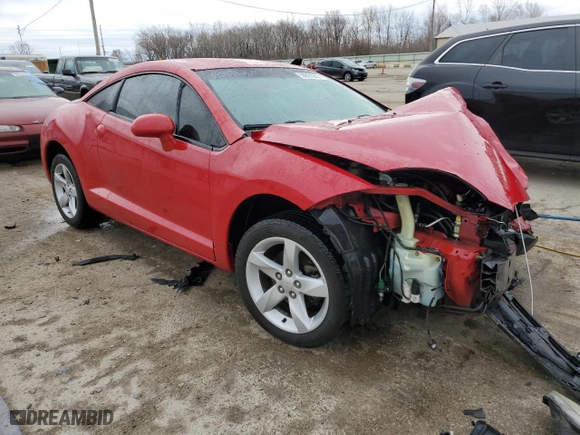 2006 Mitsubishi Eclipse GT with VIN 4A3AK34T96E013729, listed as a Copart auction lot 50829285 with 206,392 mi miles and Salvage Title. Bid and sale history available at carsss.com. Image 4.