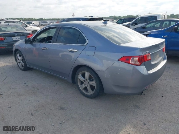 2012 Acura TSX Tech Pkg with VIN JH4CU2F60CC009582, listed as a IAAI auction lot 42047816 with 148,126 mi miles. Bid and sale history available at carsss.com. Image 3.