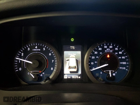 2015 Toyota Sienna XLE with VIN 5TDYK3DC1FS688969, listed as a Copart auction lot 50197175 with 90,376 mi miles and Salvage Title. Bid and sale history available at carsss.com. Image 9.