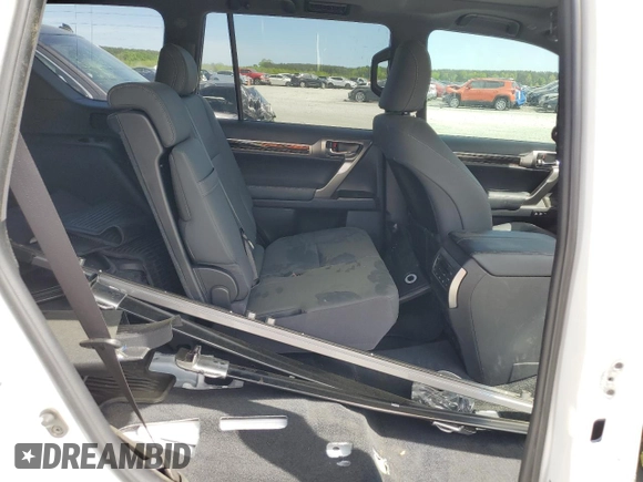 2023 Lexus GX 460 Premium with VIN JTJAM7BX9P5354458, listed as a Copart auction lot 53266275 with 28,353 mi miles and Salvage title. Bid and sale history available at DreamBid. Image 11.