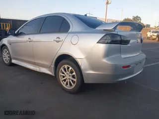 2012 Mitsubishi Lancer ES with VIN JA32U2FU1CU027013, listed as a IAAI auction lot 41739820 with 124,549 mi miles. Bid and sale history available at carsss.com. Image 3.