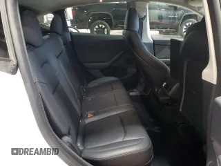 2023 Tesla Model Y Long Range with VIN 7SAYGDEE8PF758841, listed as a Copart auction lot 62851164 with 16,811 mi miles and Non Repairable. Bid and sale history available at DreamBid. Image 11.