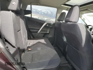 2018 Toyota RAV4 XLE with VIN 2T3RFREV3JW778241, listed as a Copart auction lot 51157395 with 74,317 mi miles and Salvage Title. Bid and sale history available at carsss.com. Image 12.