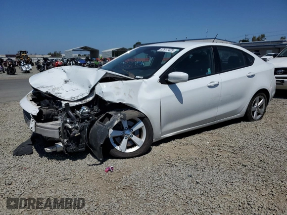 2015 Dodge Dart SXT z VIN 1C3CDFBB4FD118920, wystawiony jako Copart lot #57517425 z przebiegiem 86 187 mil mil oraz Szkoda całkowita • Salvage title. Historia ofert i sprzedaży dostępna na DreamBid. Obrazek 1.