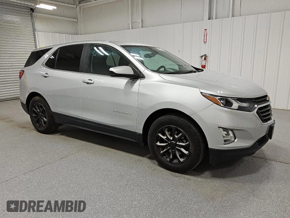 2021 Chevrolet Equinox LT with VIN 3GNAXKEV0MS132908, listed as a Copart auction lot 51863185 with 89,473 mi miles and Clean Title. Bid and sale history available at DreamBid. Image 4.