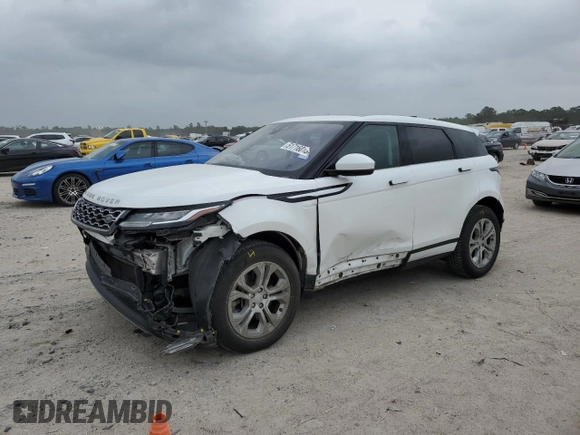 2020 Land Rover Range Rover Evoque S z VIN SALZJ2FX3LH043251, wystawiony jako Copart lot #51716015 z przebiegiem 61 074 mil mil oraz Szkoda całkowita • Salvage title. Historia ofert i sprzedaży dostępna na DreamBid. Obrazek 1.