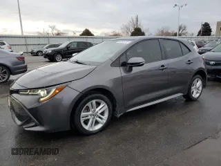 2021 Toyota Corolla Hatchback SE with VIN JTNB4MBE6M3109043, listed as a Copart auction lot 79810584 with 31,977 mi miles and Clean Title. Bid and sale history available at carsss.com. Image 1.