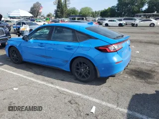 2025 Honda Civic Sport z VIN 19XFL2H82SE007212, wystawiony jako Copart lot #52931515 z przebiegiem 5296 mil mil oraz Szkoda całkowita • Salvage title. Historia ofert i sprzedaży dostępna na DreamBid. Obrazek 2.
