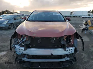 2022 Lexus NX with VIN JTJHKCFZ7N2008187, listed as a Copart auction lot 87308334 with 24,378 mi miles and Salvage Title. Bid and sale history available at carsss.com. Image 5.