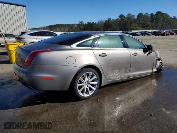 2011 Jaguar XJ XJL with VIN SAJWA2GB4BLV16035, listed as a Copart auction lot 88374105 with Not provided miles and Non repairable. Bid and sale history available at DreamBid. Image 3.