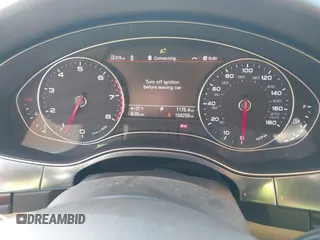 2013 Audi A6 Prestige z VIN WAUHGAFC6DN029580, wystawiony jako IAAI lot #41976152 z przebiegiem 156 259 mil mil oraz . Historia ofert i sprzedaży dostępna na DreamBid. Obrazek 7.