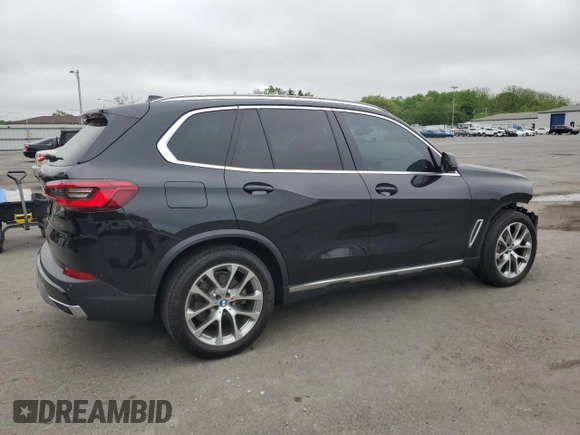 2020 BMW X5 xDrive40i z VIN 5UXCR6C05LLL82092, wystawiony jako Copart lot #55385695 z przebiegiem 28 599 mil mil oraz Szkoda całkowita • Salvage title. Historia ofert i sprzedaży dostępna na DreamBid. Obrazek 3.