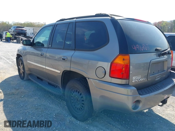 2008 GMC Envoy SLE2 with VIN 1GKDS13S882195753, listed as a IAAI auction lot 41916863 with 288,777 mi miles. Bid and sale history available at carsss.com. Image 3.