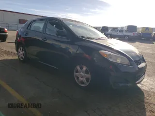 2009 Toyota Matrix with VIN 2T1KU40E29C123012, listed as a Copart auction lot 81325544 with 156,160 mi miles and Clean Title. Bid and sale history available at DreamBid. Image 4.