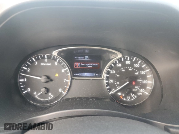 2020 Nissan Pathfinder S with VIN 5N1DR2AM6LC650244, listed as a Copart auction lot 44275605 with 103,656 mi miles and Clean Title. Bid and sale history available at carsss.com. Image 9.