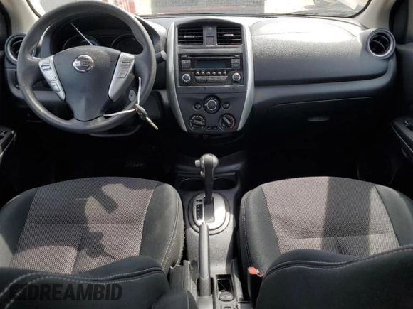 2015 Nissan Versa SV with VIN 3N1CN7AP9FL842255, listed as a Copart auction lot 53394275 with 92,568 mi miles and Clean Title. Bid and sale history available at carsss.com. Image 8.
